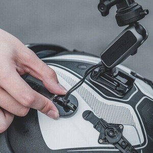 PGYTECH CapLock Action Camera Helmet Mount - Thumbnail