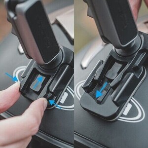 PGYTECH CapLock Action Camera Helmet Mount - Thumbnail