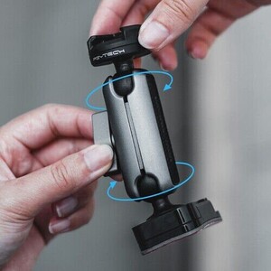 PGYTECH CapLock Action Camera Helmet Mount - Thumbnail