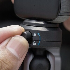 PGYTECH CapLock Action Camera Helmet Mount - Thumbnail