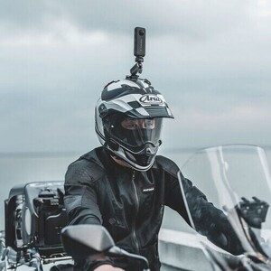 PGYTECH CapLock Action Camera Helmet Mount - Thumbnail