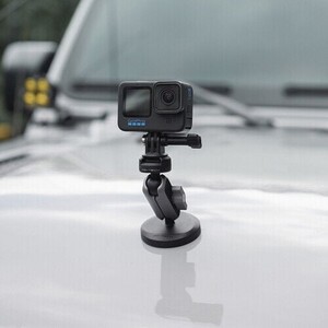 PGYTECH CapLock Action Camera Magnetic Mount - Thumbnail