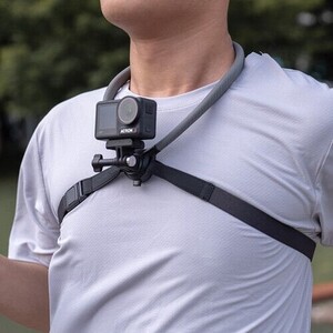 PGYTECH CapLock Action Camera Neck Mount Max P-GM-389 | POV Boyun Askı Aparatı - Thumbnail
