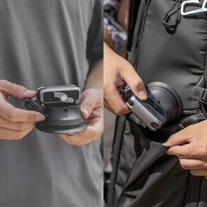 PGYTECH CapLock Action Camera Suction Cup Mount - Thumbnail