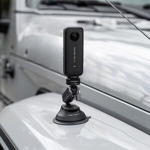 PGYTECH CapLock Action Camera Suction Cup Mount - Thumbnail