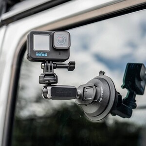 PGYTECH CapLock Action Camera Suction Cup Mount - Thumbnail