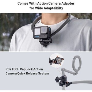 Pgytech - PGYTECH CapLock Magnetic Smartphone Neck Mount (1)