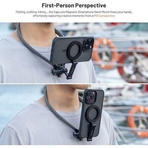 PGYTECH CapLock Magnetic Smartphone Neck Mount - Thumbnail