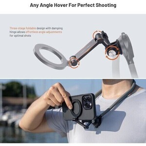 PGYTECH CapLock Magnetic Smartphone Neck Mount - Thumbnail