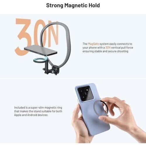 PGYTECH CapLock Magnetic Smartphone Neck Mount
