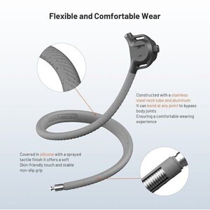 PGYTECH CapLock Magnetic Smartphone Neck Mount - Thumbnail