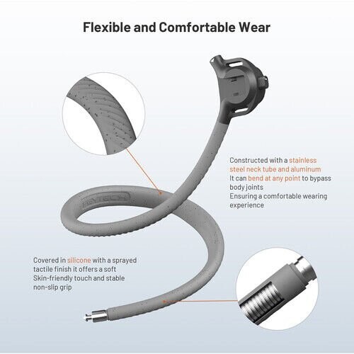 PGYTECH CapLock Magnetic Smartphone Neck Mount Max – Manyetik Boyun Askı Montajı (Smartphone PV İçerik Üretimi)