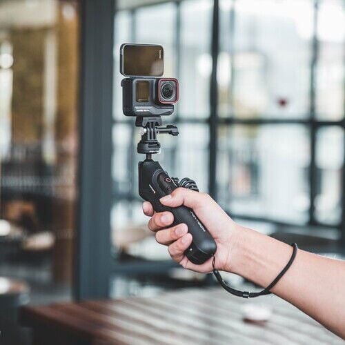 PGYTECH CapLock MantisPod Power (Insta360 Edition) | Tripod & El Grip & Güç Kaynağı