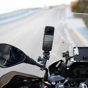 PGYTECH CapLock Rearview Mirror Mount - Thumbnail