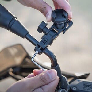 PGYTECH CapLock Rearview Mirror Mount - Thumbnail