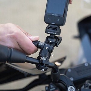 PGYTECH CapLock Rearview Mirror Mount - Thumbnail