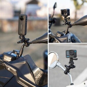 PGYTECH CapLock Rearview Mirror Mount - Thumbnail