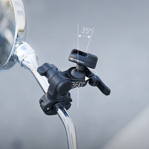 PGYTECH CapLock Rearview Mirror Mount - Thumbnail