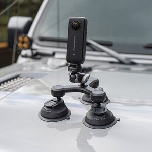 PGYTECH CapLock Three-arm Suction Mount - Thumbnail