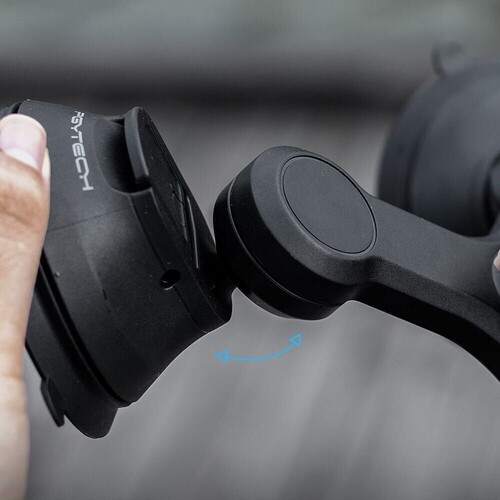 PGYTECH CapLock Three-arm Suction Mount