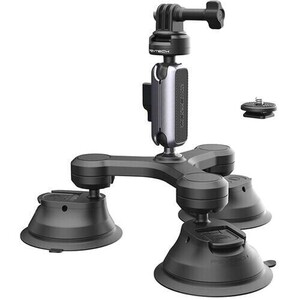 PGYTECH CapLock Three-arm Suction Mount - Thumbnail