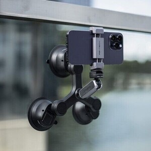 PGYTECH CapLock Three-arm Suction Mount - Thumbnail
