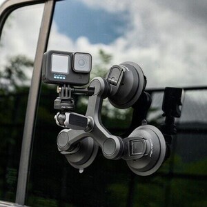PGYTECH CapLock Three-arm Suction Mount - Thumbnail