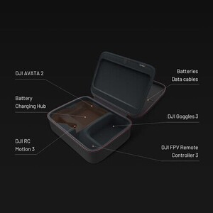 PGYTECH Carrying Case for DJI Avata 2 Taşıma çantası - Thumbnail