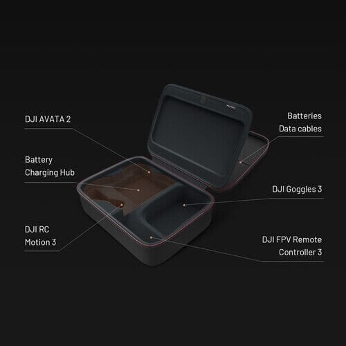 PGYTECH Carrying Case for DJI Avata 2 Taşıma çantası