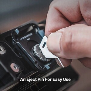 PGYTECH CFexpress CreateMate Card Reader Type A/SD(Classic Black) - Thumbnail