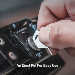 PGYTECH CFexpress CreateMate Card Reader Type B/SD(Classic Black) - Thumbnail