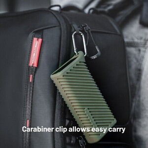 PGYTECH CFexpress CreateMate Card Reader Type B/SD(Moss Green) - Thumbnail