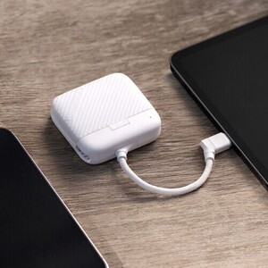 PGYTECH CreateMate High-Speed Mini Kart Okuyucu Case (Ivory White) - Thumbnail