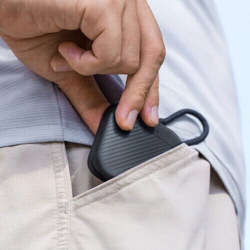 PGYTECH CreateMate High-Speed Mini Kart Okuyucu Case (Ivory White)