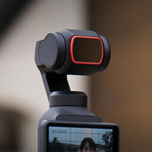 PGYTECH DJI Osmo Pocket 3 & 4 için Black Mist Filter 1/4 Filtre
