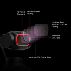 PGYTECH DJI Osmo Pocket 3 & 4 için Black Mist Filter 1/4 Filtre - Thumbnail