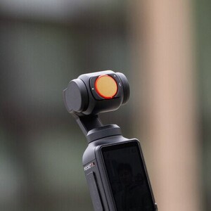 PGYTECH DJI Osmo Pocket 3 & 4 için CPL Filtre - Thumbnail