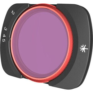 Pgytech - PGYTECH DJI Osmo Pocket 3 & 4 için VND Filtre (2 to 5 Stop)