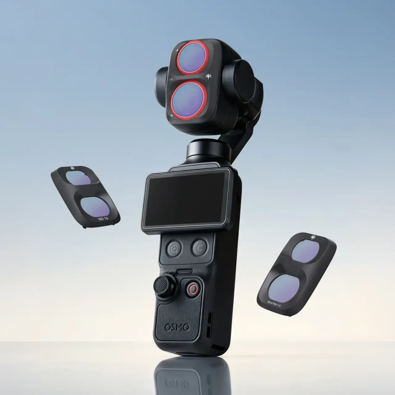 PGYTECH DJI Osmo Pocket 4P için CPL Filtre