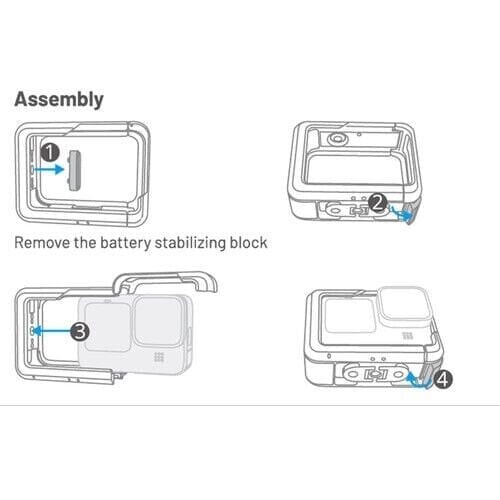 PGYTECH GoPro 12 Camera Cage