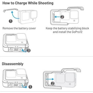 PGYTECH GoPro 12 Camera Cage - Thumbnail