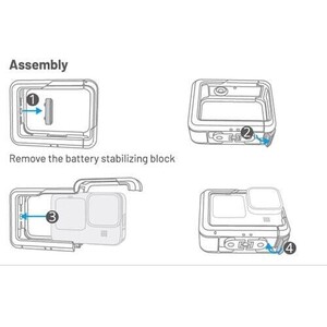 PGYTECH GoPro 12 Camera Cage - Thumbnail