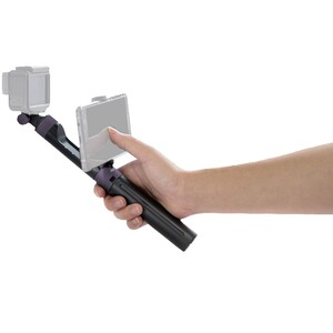 PGYTECH Hand Grip & Tripod for Action Camera (P-GM-104) – Aksiyon Kamera Tutacağı & Mini Tripod - Thumbnail