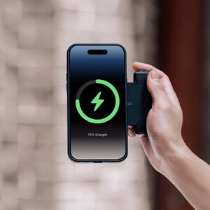 PGYTECH MagCam Phone Grip (Classic Black) | Manyetik Telefon Grip - Thumbnail