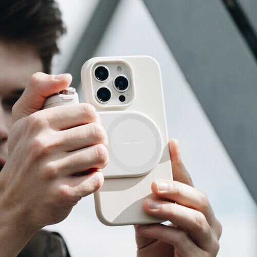 PGYTECH MagCam Phone Grip (Classic Black) | Manyetik Telefon Grip