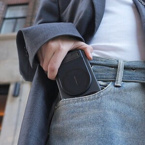 PGYTECH MagCam Phone Grip (Classic Black) | Manyetik Telefon Grip - Thumbnail