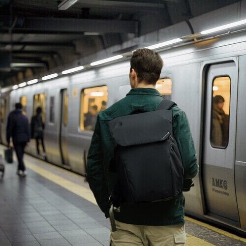 PGYTECH OneGo 2 BackPack 25L (Matte Black) | Kamera & Laptop Taşıma Çantası