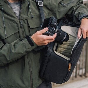 PGYTECH OneGo 2 BackPack 25L (Pine Green) | Kamera & Laptop Taşıma Çantası - Thumbnail