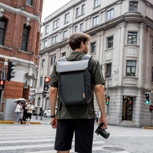 PGYTECH OneGo Air Backpack 20L (Obsidian Black） - Thumbnail