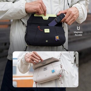 PGYTECH OneGo Pocket 2L Sling Çanta (Lime Green) - Thumbnail